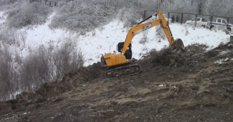 В Гусаре начато восстановление заброшенного водохранилища