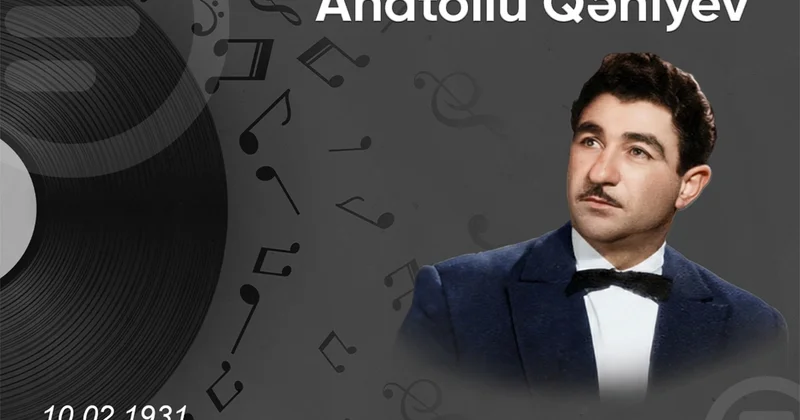 Gözlərin həmdəm olur, gözündə min qəm olur... Anatollu Qəniyevin doğum günüdür