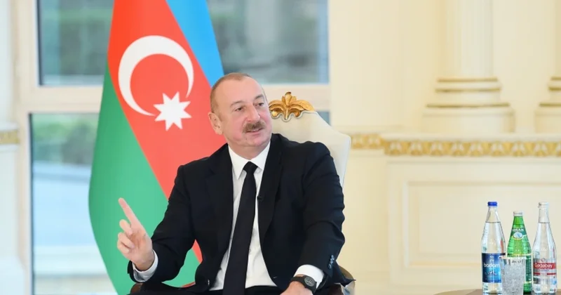 Prezident: TRIPP layihəsi ilə biz sülhə, inkişafa və əməkdaşlığa regionda növbəti töhfə verəcəyik