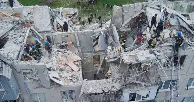 Российские войска нанесли авиаудар по украинскому городу, есть погибшие и раненые