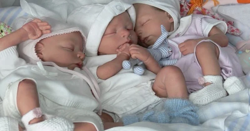 Lənkəranda 34 yaşlı qadın ikinci dəfə üçəm dünyaya gətirib