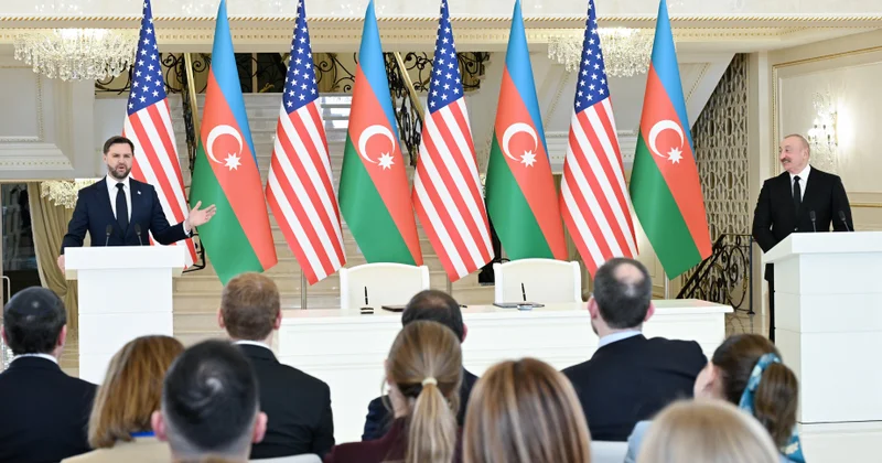 Вице президент США: Азербайджан и Соединенные Штаты переворачивают страницу для того, чтобы начать новую главу