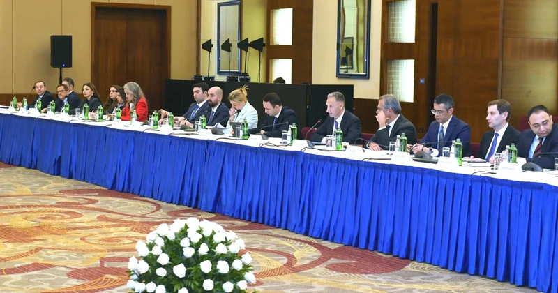 Rəşad Nəbiyev Kuş Çoksinlə görüşdü FOTOLAR