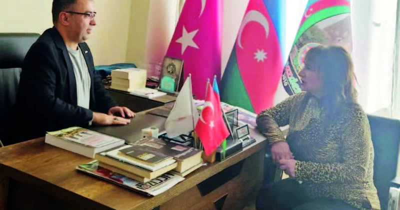 Əskişəhərdə Azərbaycan dünyası