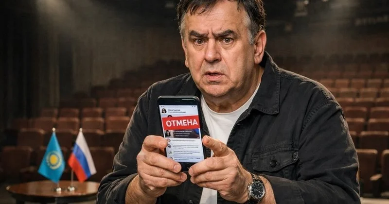 Казахстан отменил гастроли Садальского после его заявлений