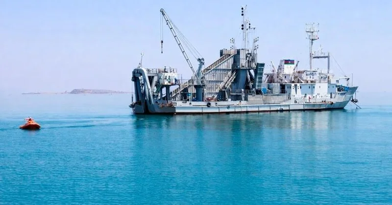 Ötən il ASCO gəmiləri ilə həyata keçirilən dibdərinləşdirmə işinin həcmi açıqlanıb