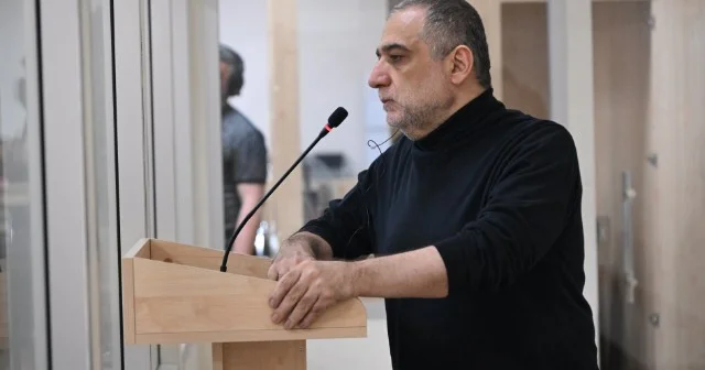 Füzulinin şeirini, Cavidin poemasını oxuyub Vardanyan 2 ilin hesabatını verdi