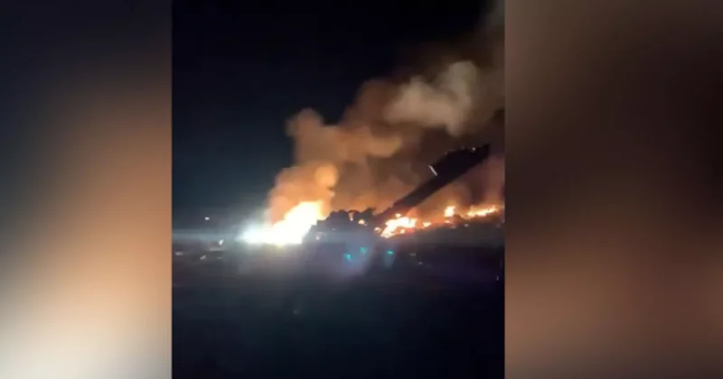 Крушение вертолета в Ливии: пятеро погибших ВИДЕО