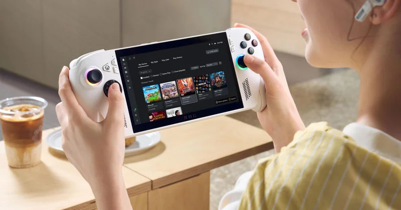 Microsoft выпустит портативную Xbox