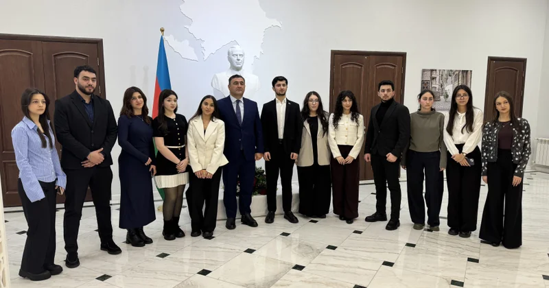 Qazaxıstanda təhsil alan azərbaycanlı tələbələr ikitərəfli əlaqələrin möhkəmləndirilməsinə töhfə verməyə hazırdırlar