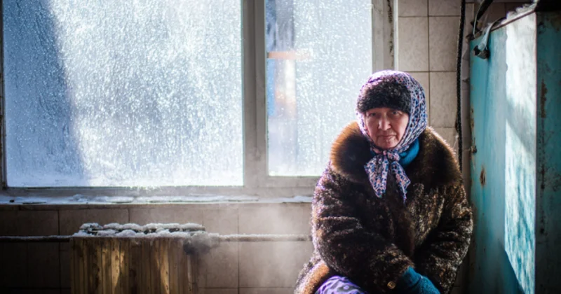 В Киеве без тепла почти 1400 жилых домов