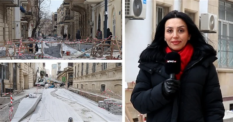 Пешеходная революция на улице Ислама Сафарли: временные неудобства превращаются в долгосрочный комфорт ВИДЕОРЕПОРТАЖ