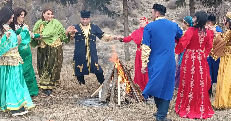 Baharın müjdəçisi Xıdır Nəbi bayramı Tovuzdan reportaj