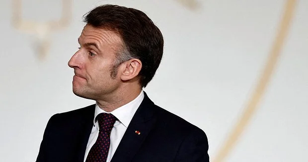 Makron Trampla münasibətlərindən danışdı: Zəif deyiləm