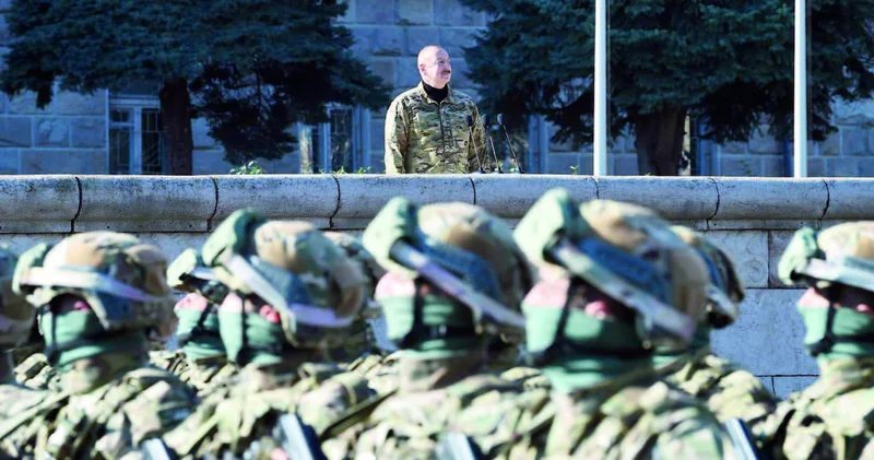 Hərb və sülh arasında seçim