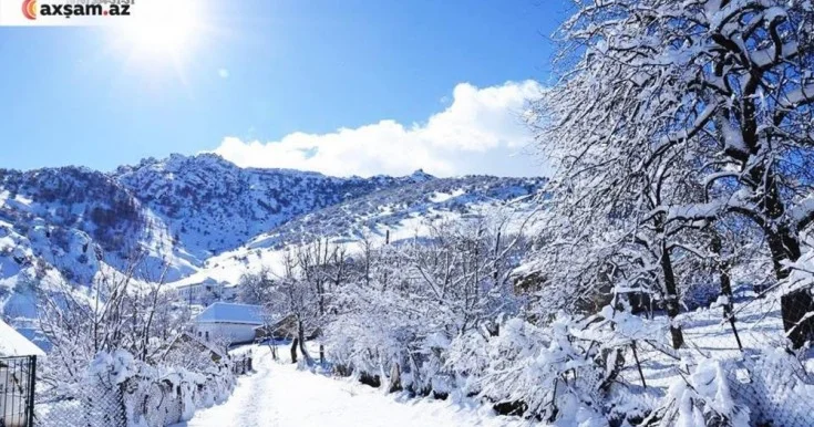 Qar yağır, külək əsir Yenilənib