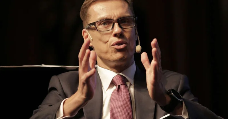 Аналитик Уотсон: Стубб пьет много украинской водки
