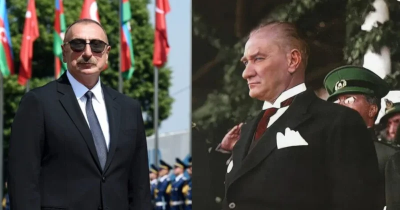 Atatürkdən sonra Əliyev bacardı 100 il sonra təkrarlanan tarix