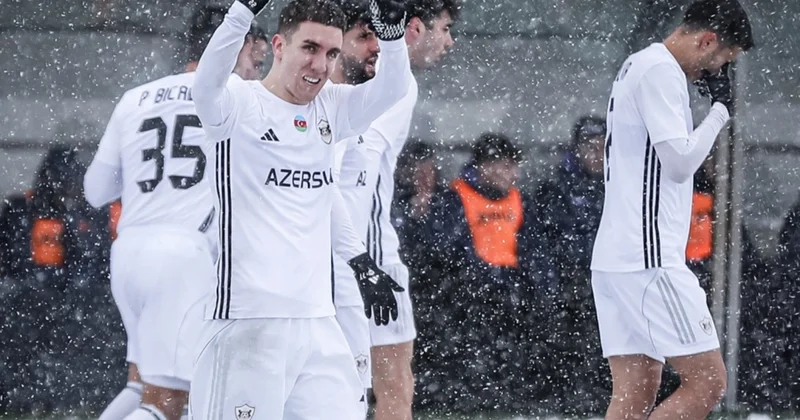 Qarabağ Şamaxı ya sonuncu dəqiqədə vurduğu qolla qalib gəldi
