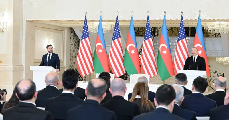 ABŞ nin vitse prezidenti: Tramp kimi Prezident Əliyev də dünyada türklər və israillilər ilə həqiqətən yaxşı münasibətlərə malikdir