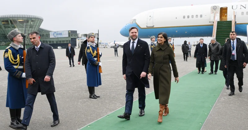 Amerika Birləşmiş Ştatlarının Vitse prezidenti Azərbaycana rəsmi səfərə gəlib