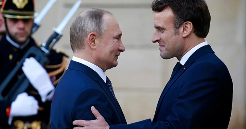 Мсье Задний ход Макрон: после Россия не должна победить теперь давайте говорить Minval Politika