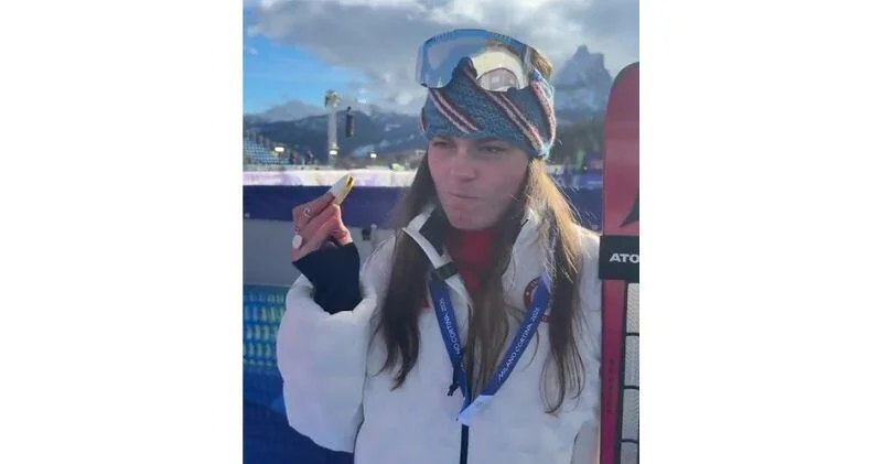 Еще одна спортсменка на Олимпиаде сломала медаль ВИДЕО