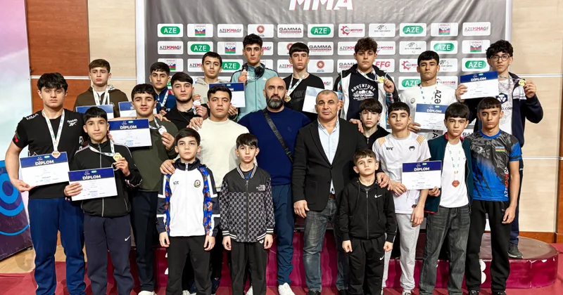 Naxçıvan idmançıları ölkə birinciliyində 12 medal qazanıblar
