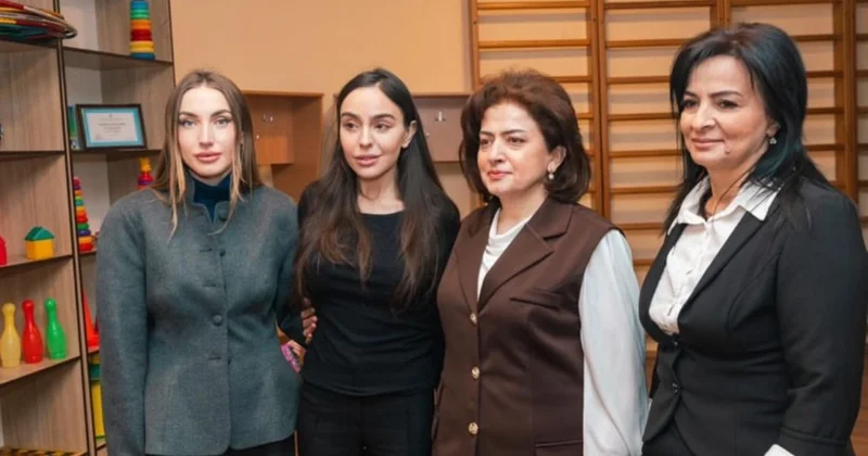 Alyona Əliyeva Gəncə şəhər 45 nömrəli xüsusi ümumtəhsil məktəbindən paylaşım edib