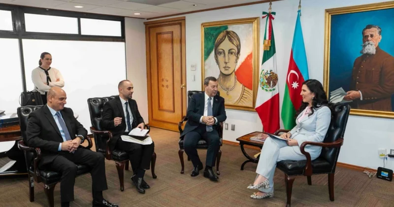 Azərbaycan və Meksika deputatları əməkdaşlığın möhkəmləndirilməsini müzakirə edib FOTO