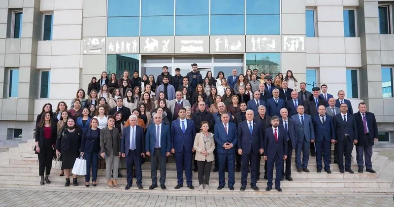 “Elmin populyarlaşdırılması” və “Elm gözəldir: məktəbdən elmə” təşəbbüsləri bu dəfə Naxçıvanda reallaşdırılıb
