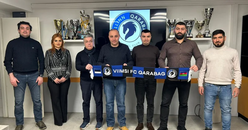 Diasporla İş üzrə Dövlət Komitəsinin əməkdaşları Estoniyada səfərdə olub