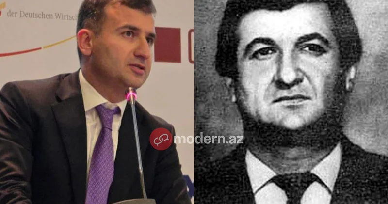 Komitə sədri 20 Yanvar şəhidinin oğludur FOTO