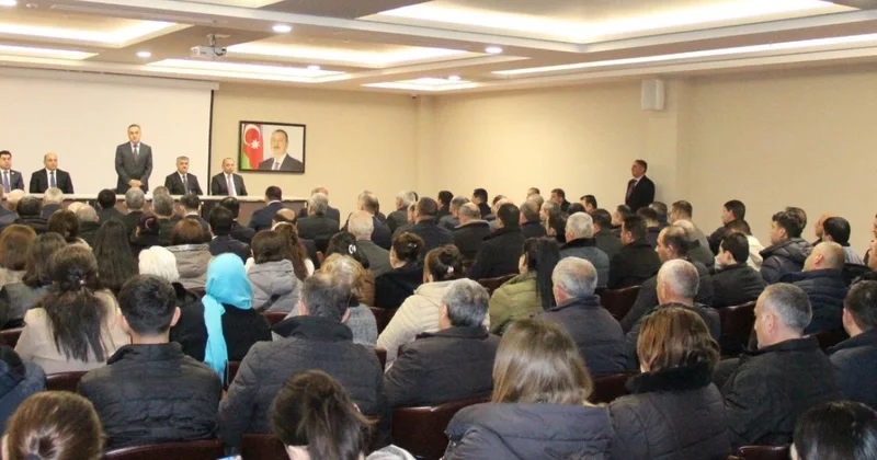 Goranboyun icra başçısı səyyar qəbul keçirdi FOTOLAR