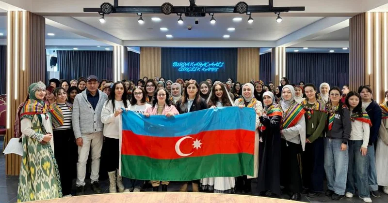 Bursada Azərbaycan mədəniyyəti üzrə təlim keçirilib