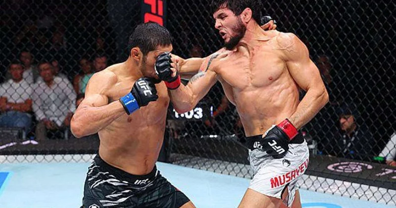 Azərbaycanlı sabiq çempion rinqə hazırlaşır Musayev UFC də ikinci döyüşünə “sarı kart”la çıxacaq