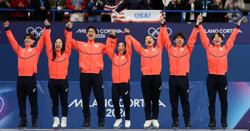Yapon fiqurlu konkisürənlər Olimpiadada podiumun səthindən şikayətlənirlər