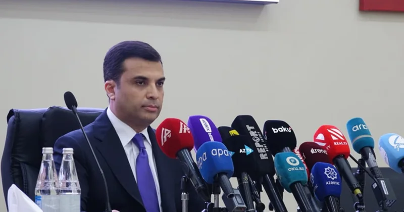 FHN mətbuat konfransı keçirdi Fotolar