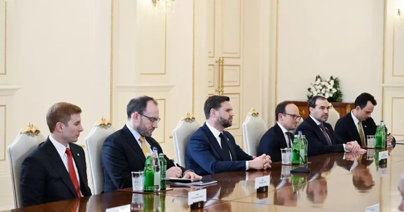 Вэнс: Благодаря Трампу и Алиеву наши отношения будут очень развиваться