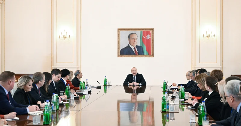 Azərbaycan beynəlxalq mövqelərini möhkəmləndirir MÖVQE