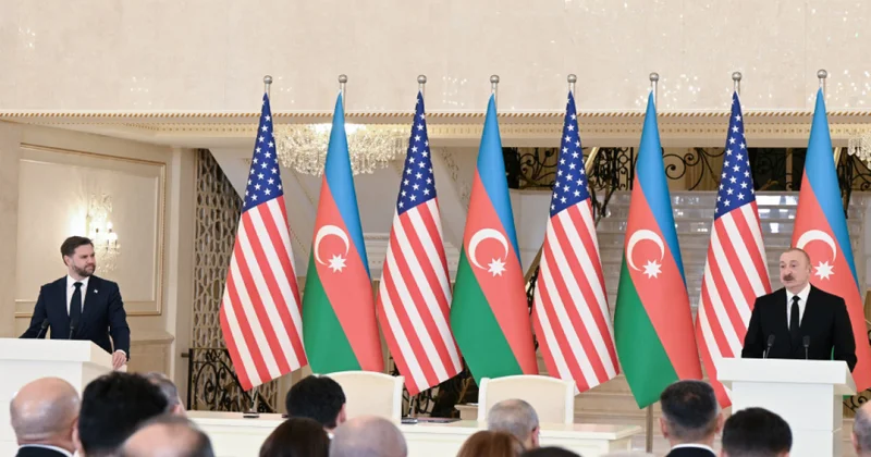 Vens: Trampdan başqa, həm Türkiyə, həm də İsraillə yaxşı münasibətləri olan yeganə lider İlham Əliyevdir