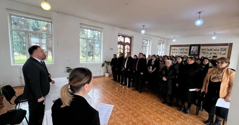 “Qarşıdurmadan sabitliyə” mövzusunda partiya üzvləri ilə görüş keçirilib