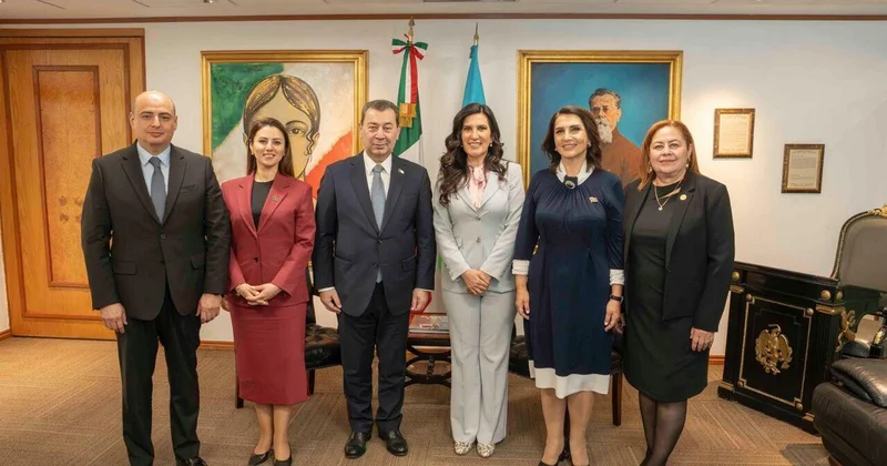 Meksika Deputatlar Palatasının sədri Azərbaycan nümayəndə heyətini qəbul edib