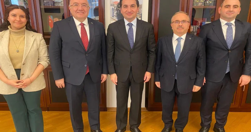 Azərbaycan Türkiyə əlaqələri müzakirə olunub