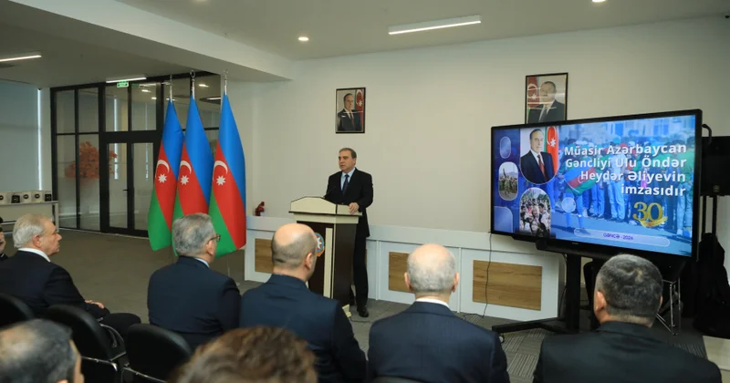 Müasir Azərbaycan gəncliyi Ulu Öndər Heydər Əliyevin imzasıdır