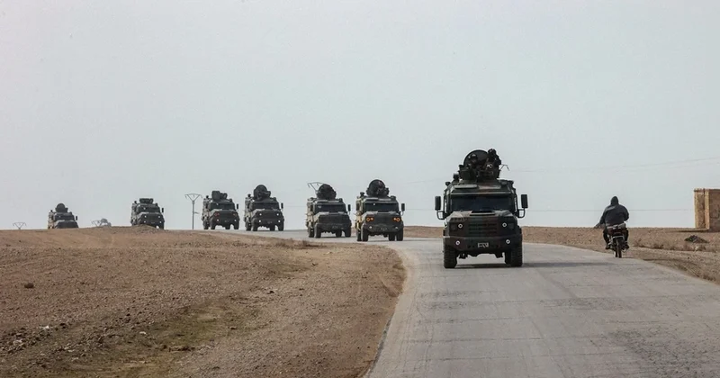 Сирия выводит часть военных сил из города Эль Хасака