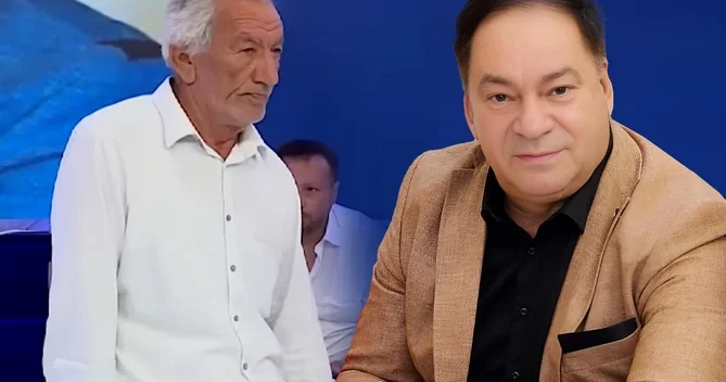 Əlikram Bayramov oğlu itkin düşən və tapılan qardaşının 66 yaşını təbrik etdi