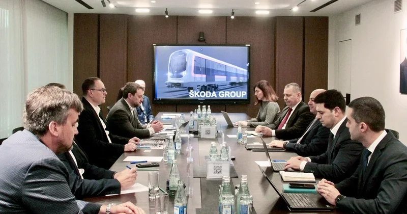 ЗАО Бакметрополитен и чешская компания обсудили вопросы сотрудничества