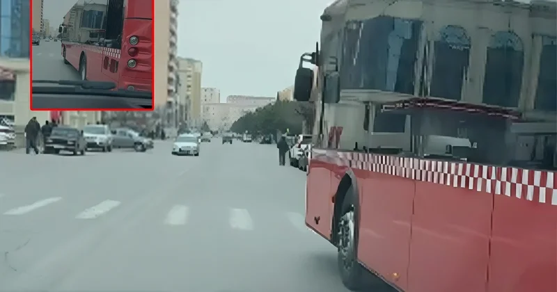 Sumqayıtdakı 7 nömrəli marşrut avtobuslarından şikayət Sürücülər qaydaları saymır