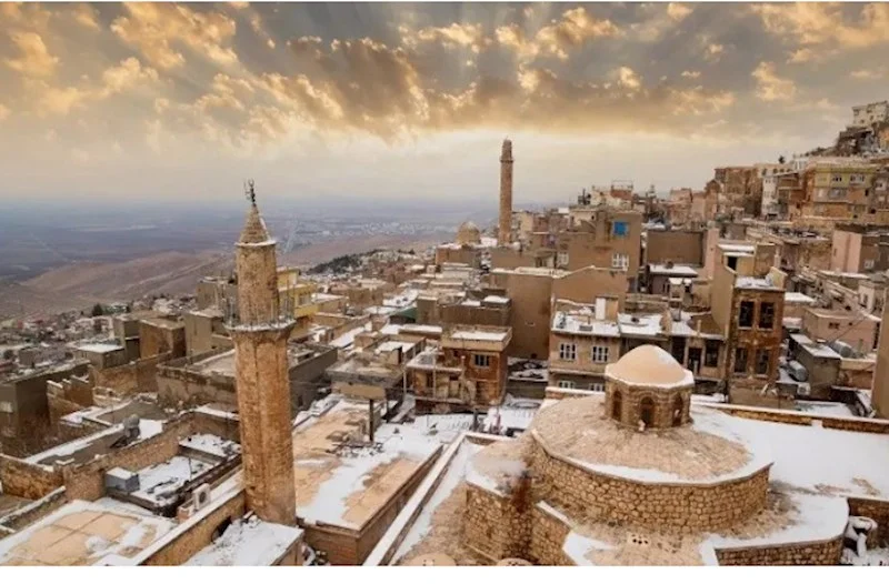 Turistlərin heyran qaldığı, tarixi özündə yaşadan Mardin FOTOLAR